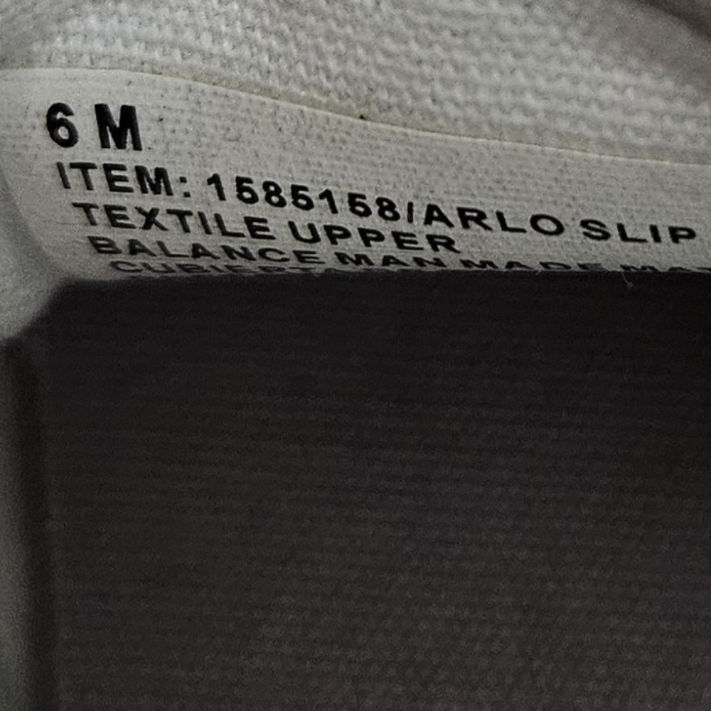 Hurley Gray Slip-On Sneakers with Elastic Panels NEW - Picture 6 of 6